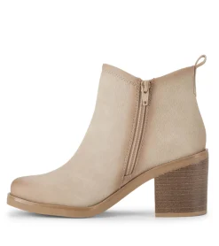 Maria Block Heel Bootie
