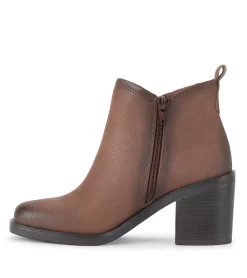 Maria Block Heel Bootie