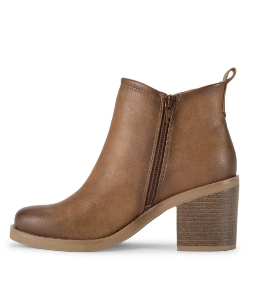Maria Block Heel Bootie