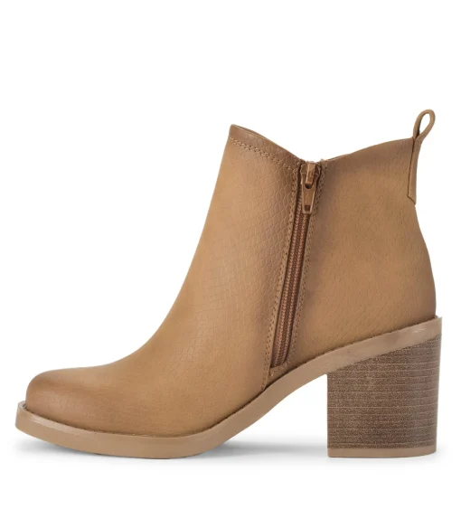 Maria Block Heel Bootie