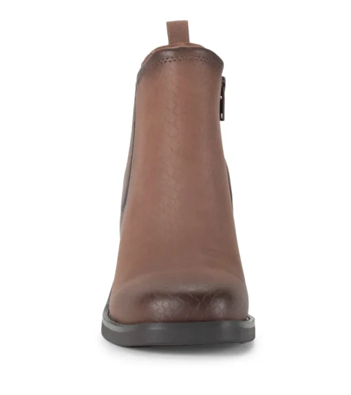 Maria Block Heel Bootie