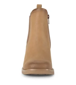 Maria Block Heel Bootie
