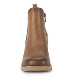 Maria Block Heel Bootie