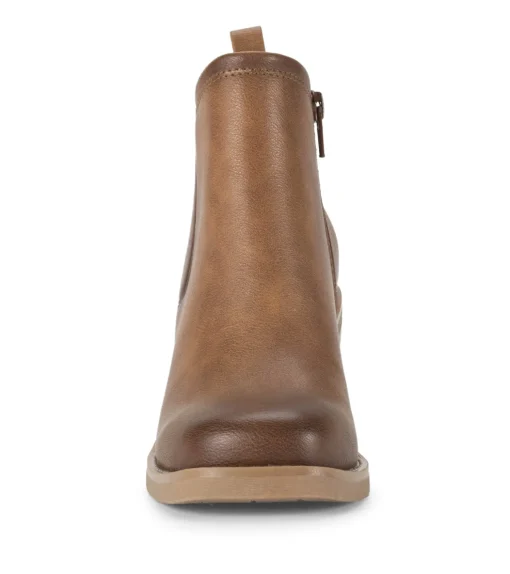 Maria Block Heel Bootie