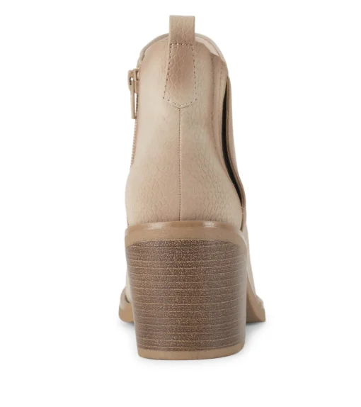 Maria Block Heel Bootie