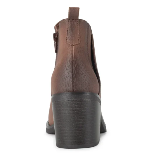 Maria Block Heel Bootie