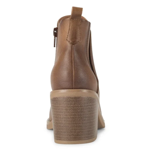 Maria Block Heel Bootie