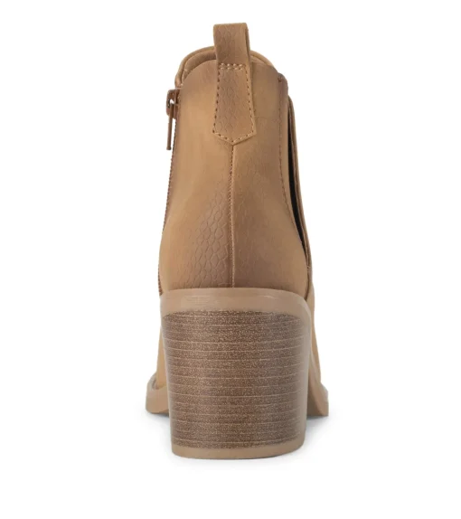 Maria Block Heel Bootie