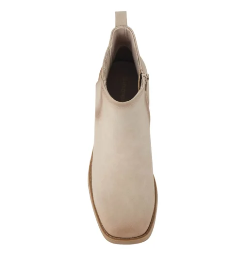 Maria Block Heel Bootie
