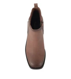 Maria Block Heel Bootie