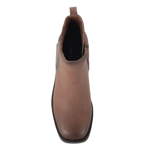 Maria Block Heel Bootie
