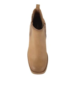 Maria Block Heel Bootie