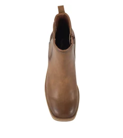 Maria Block Heel Bootie