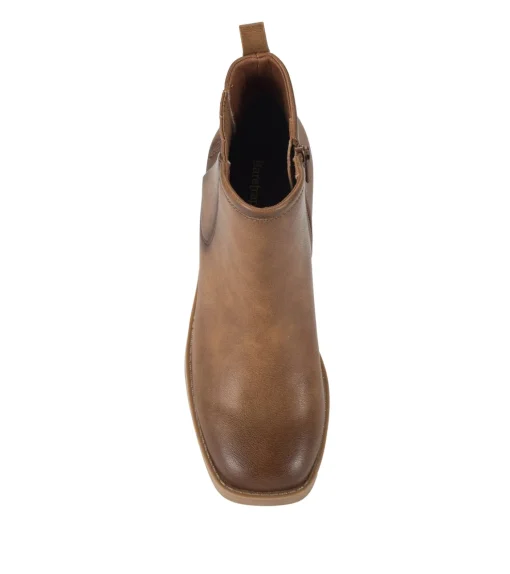 Maria Block Heel Bootie