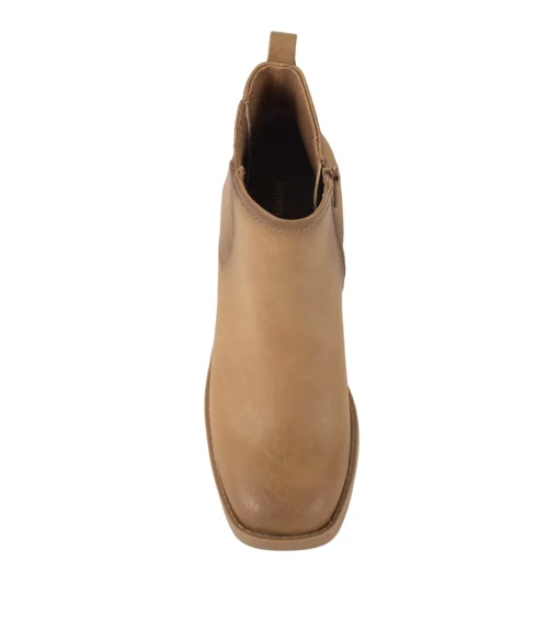 Maria Block Heel Bootie