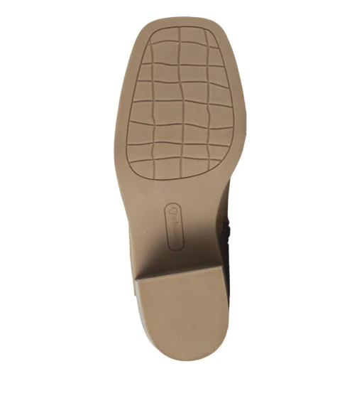 Maria Block Heel Bootie