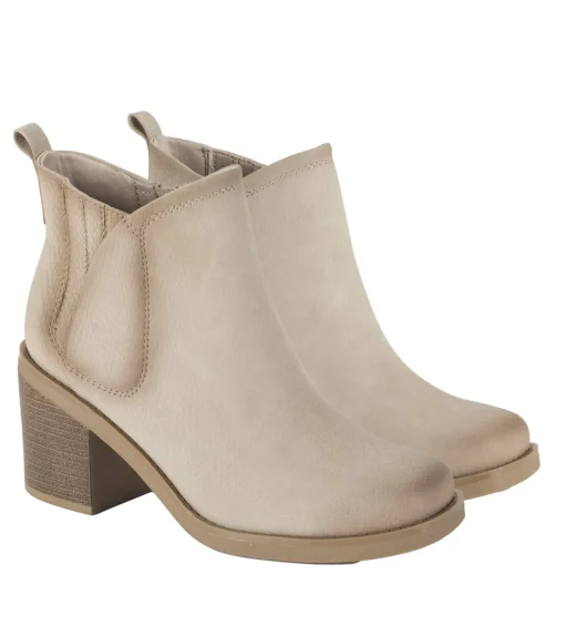 Maria Block Heel Bootie