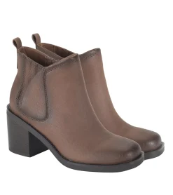 Maria Block Heel Bootie