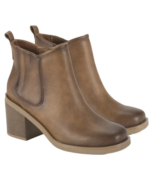 Maria Block Heel Bootie