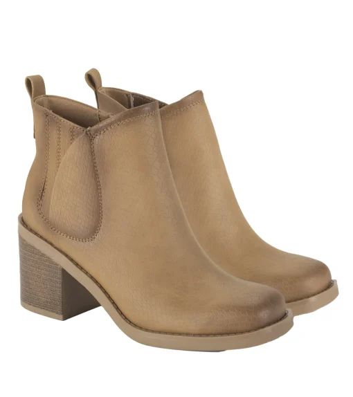 Maria Block Heel Bootie