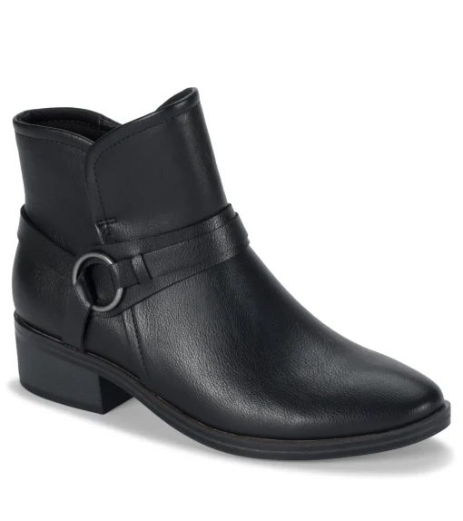 Marshall Block Heel Bootie