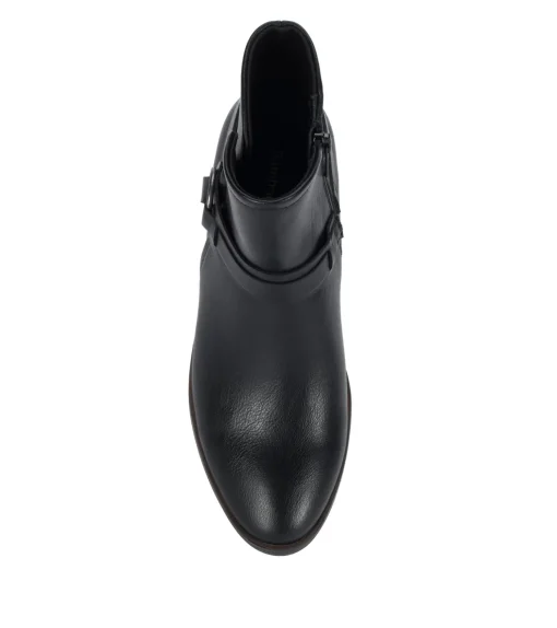 Marshall Block Heel Bootie