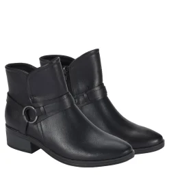 Marshall Block Heel Bootie