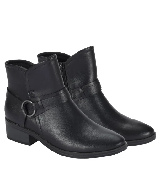 Marshall Block Heel Bootie