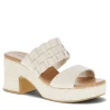 Mavis Block Heel Slide Sandal