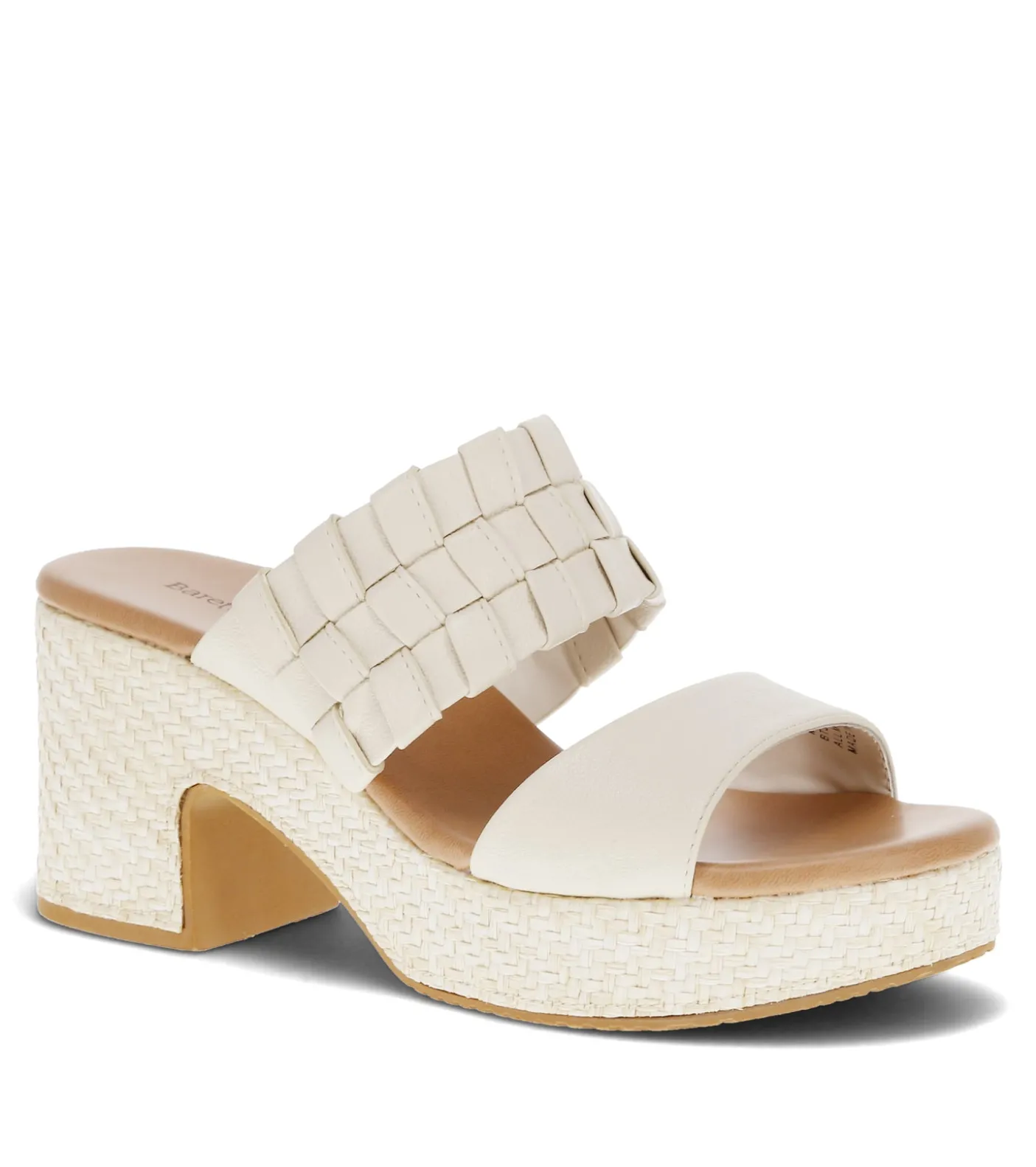 Mavis Block Heel Slide Sandal