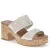 Mavis Block Heel Slide Sandal
