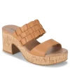 Mavis Block Heel Slide Sandal