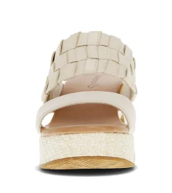 Mavis Block Heel Slide Sandal
