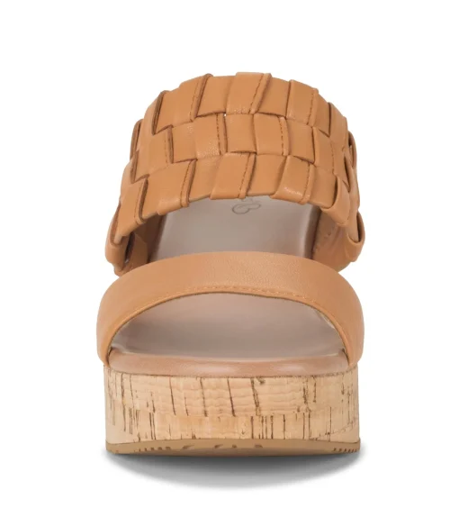 Mavis Block Heel Slide Sandal