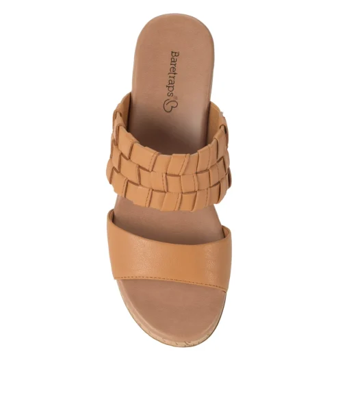 Mavis Block Heel Slide Sandal