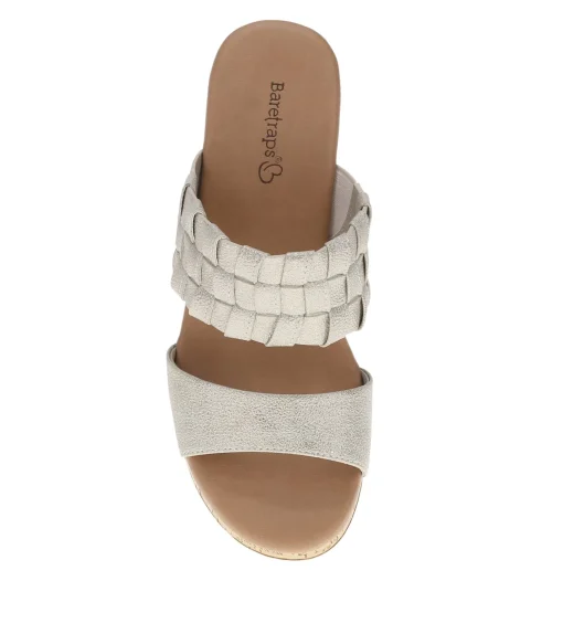 Mavis Block Heel Slide Sandal