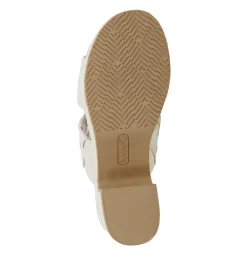 Mavis Block Heel Slide Sandal