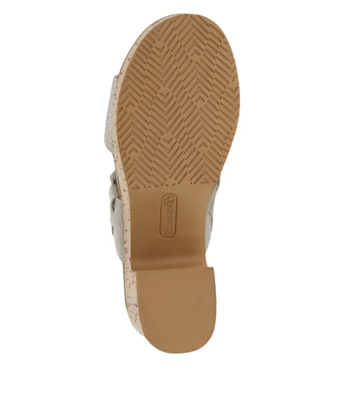 Mavis Block Heel Slide Sandal