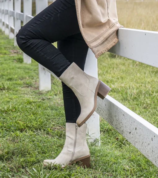 Mckenna Mid Calf Boot