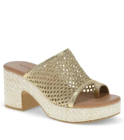 Michaela Block Heel Sandal