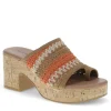 Michaela Block Heel Sandal