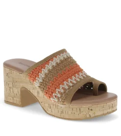 Michaela Block Heel Sandal