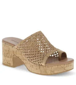 Michaela Block Heel Sandal