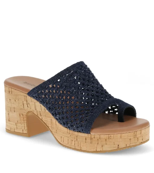 Michaela Block Heel Sandal