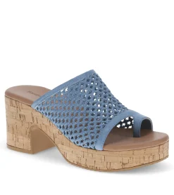 Michaela Block Heel Sandal