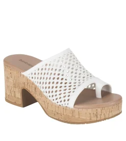 Michaela Block Heel Sandal