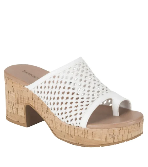 Michaela Block Heel Sandal