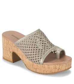 Michaela Block Heel Sandal