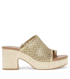 Michaela Block Heel Sandal