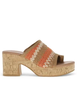 Michaela Block Heel Sandal